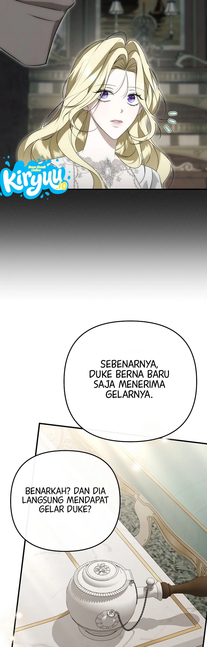 I Will Become the Ex-Wife of the Beast Chapter 21 Gambar 6