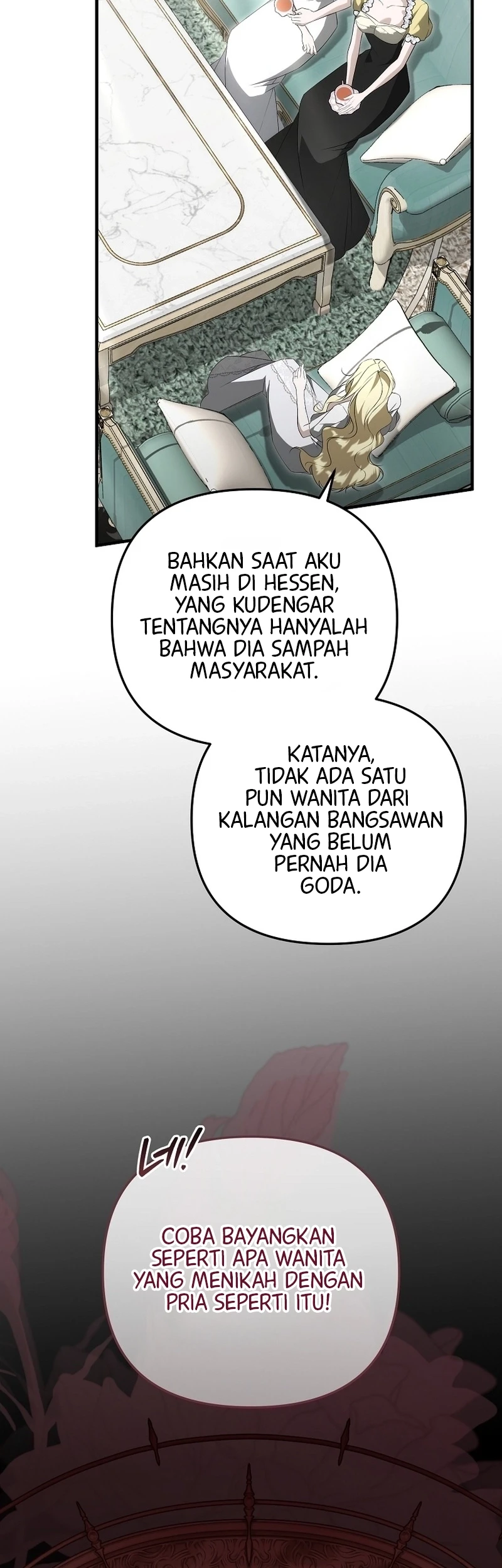 I Will Become the Ex-Wife of the Beast Chapter 21 Gambar 14