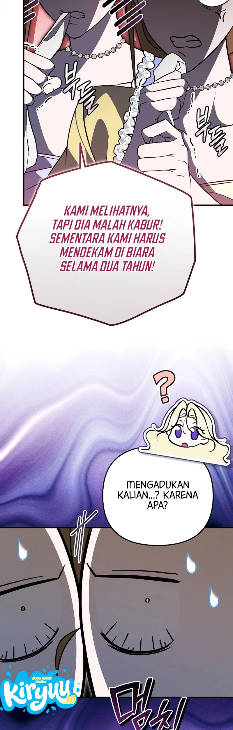 I Will Become the Ex-Wife of the Beast Chapter 21 Gambar 18
