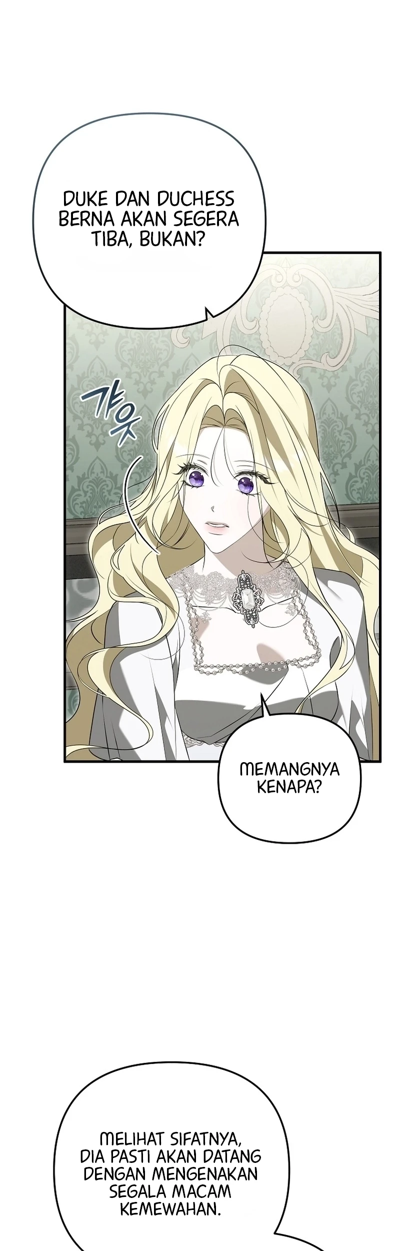 I Will Become the Ex-Wife of the Beast Chapter 21 Gambar 20