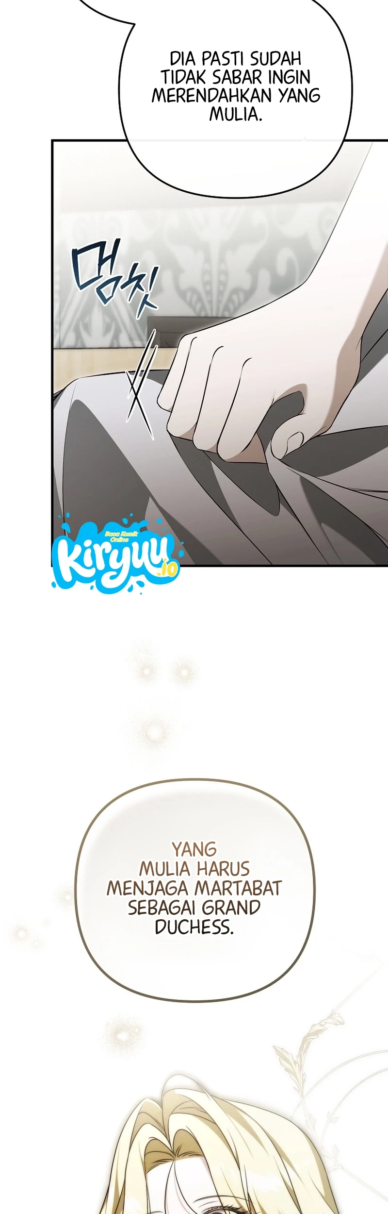 I Will Become the Ex-Wife of the Beast Chapter 21 Gambar 21