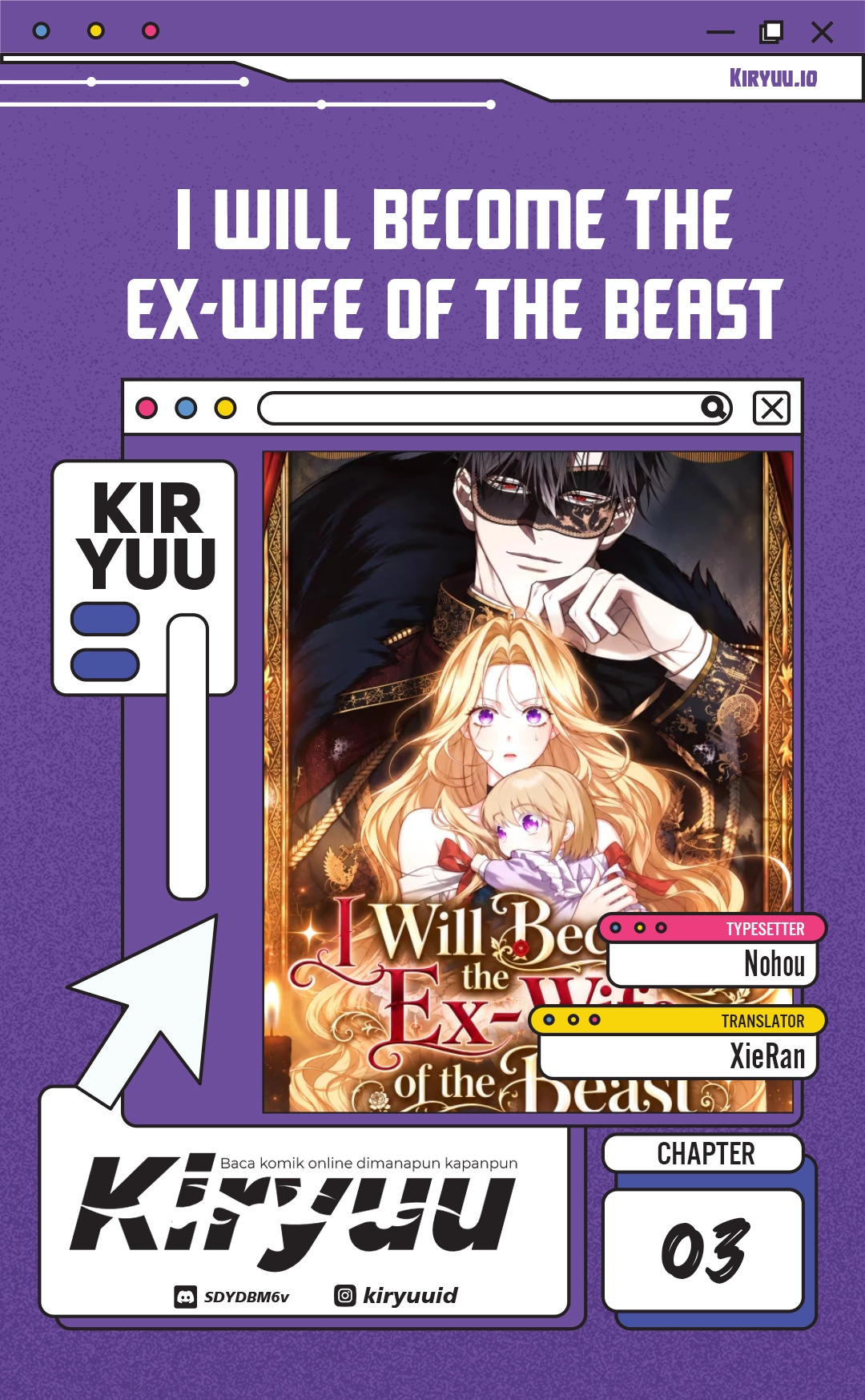 Manhwa I Will Become the Ex-Wife of the Beast Chapter 3 gambar 2