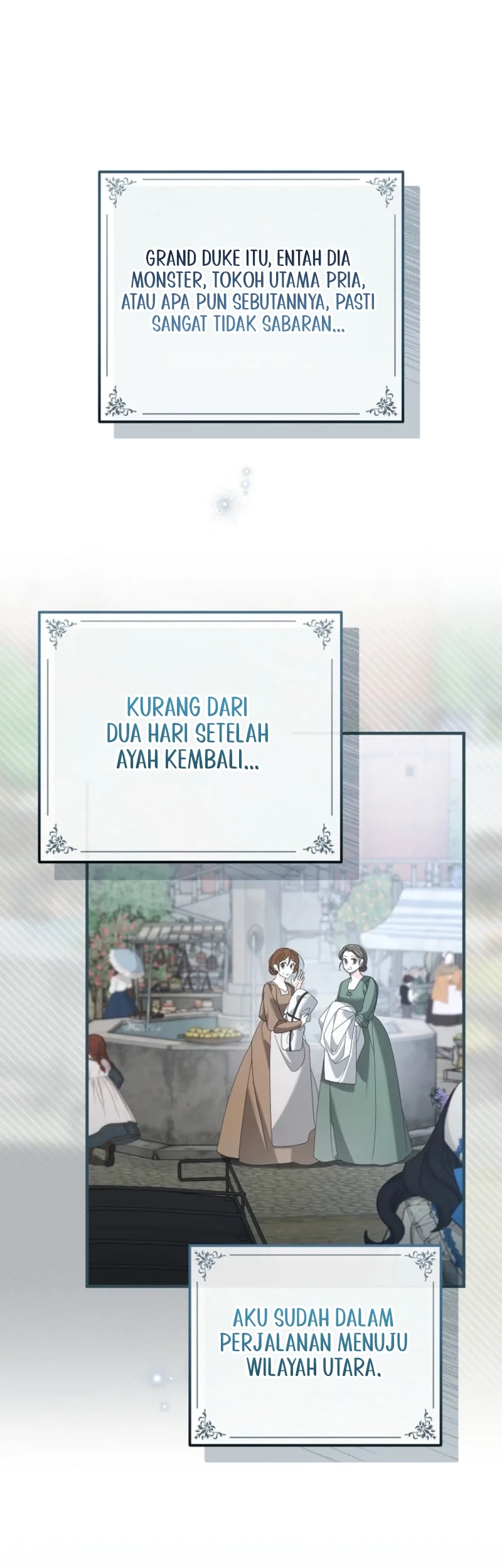 I Will Become the Ex-Wife of the Beast Chapter 3 Gambar 3