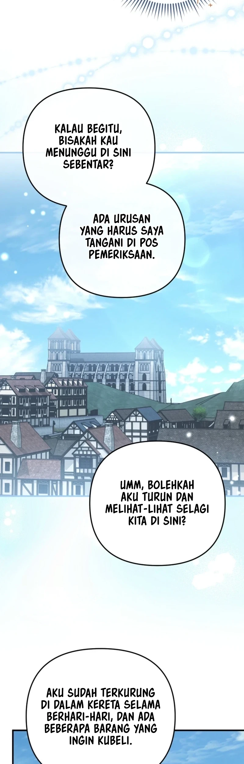 I Will Become the Ex-Wife of the Beast Chapter 3 Gambar 29