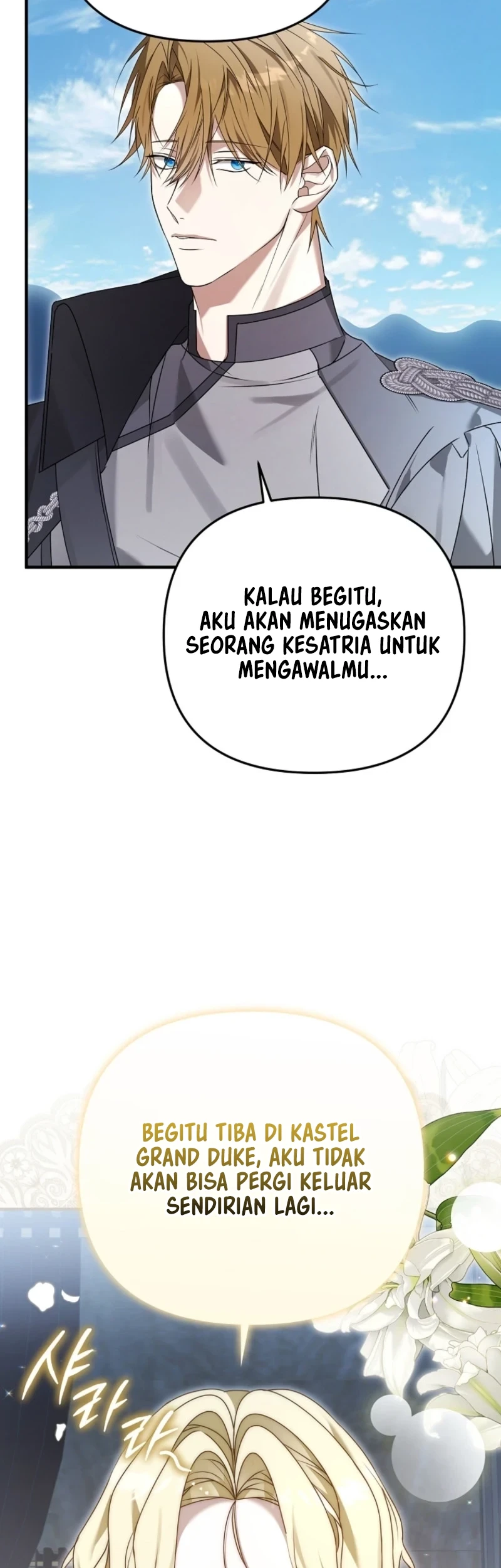 I Will Become the Ex-Wife of the Beast Chapter 3 Gambar 30