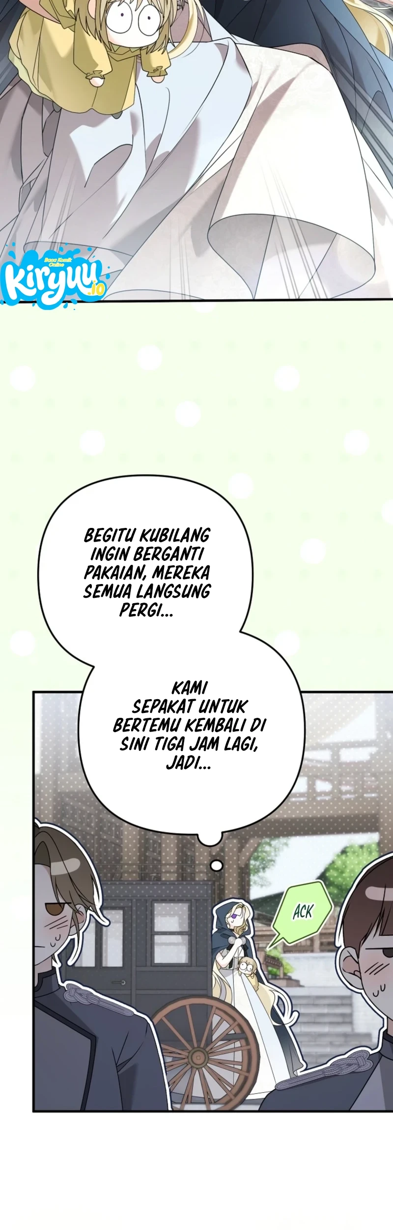 I Will Become the Ex-Wife of the Beast Chapter 3 Gambar 33