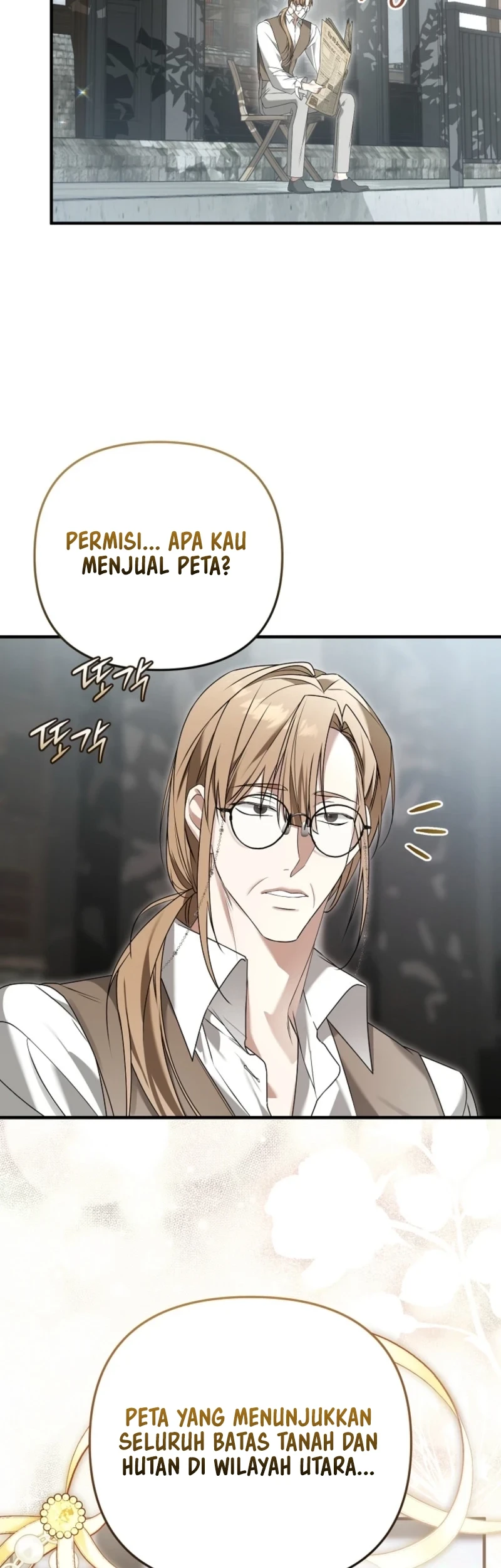 I Will Become the Ex-Wife of the Beast Chapter 3 Gambar 35