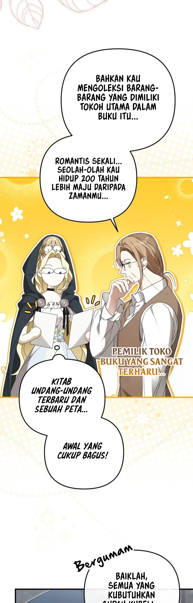 I Will Become the Ex-Wife of the Beast Chapter 3 Gambar 39