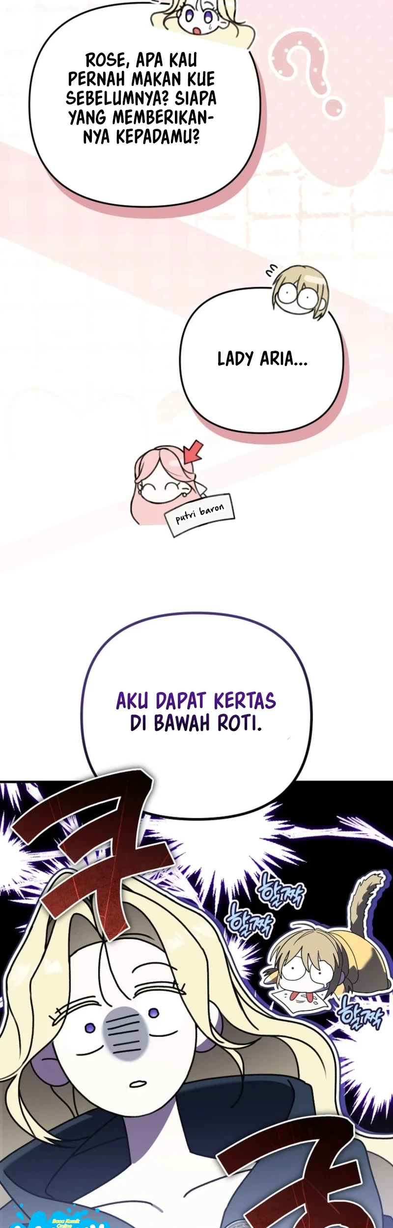 I Will Become the Ex-Wife of the Beast Chapter 3 Gambar 43