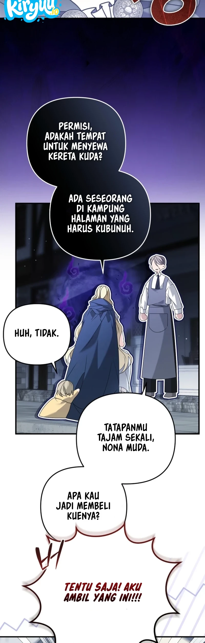 I Will Become the Ex-Wife of the Beast Chapter 3 Gambar 44