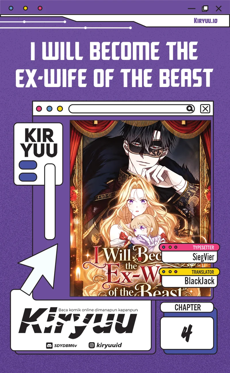 Komik I Will Become the Ex-Wife of the Beast Chapter 4 gambar 1