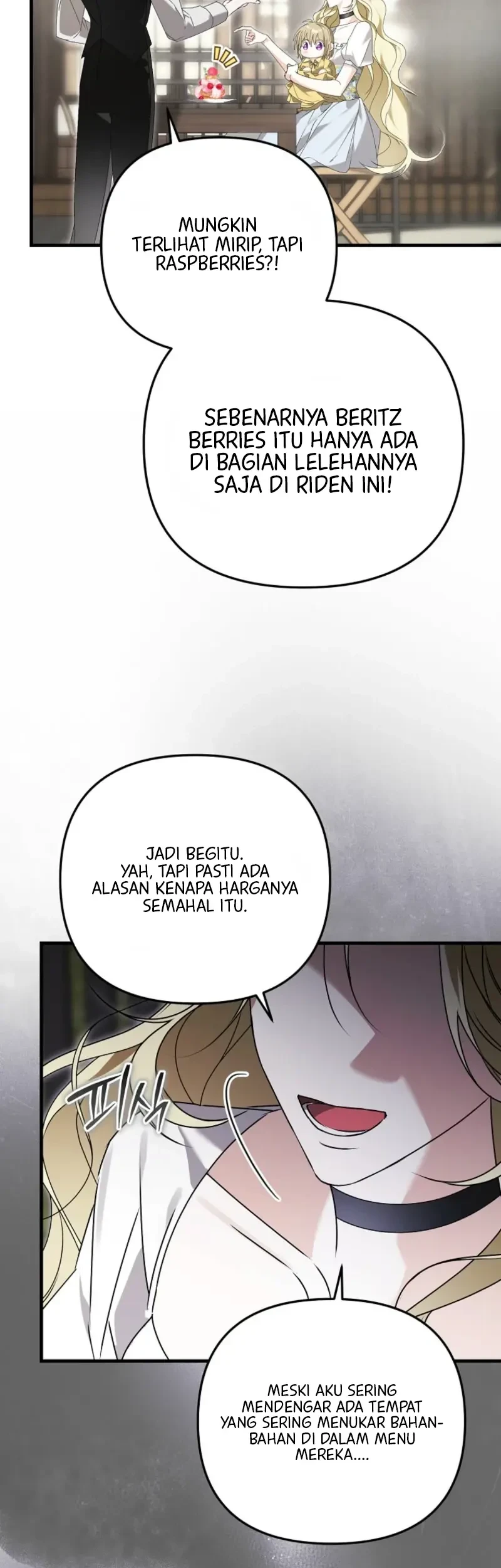 I Will Become the Ex-Wife of the Beast Chapter 4 Gambar 18
