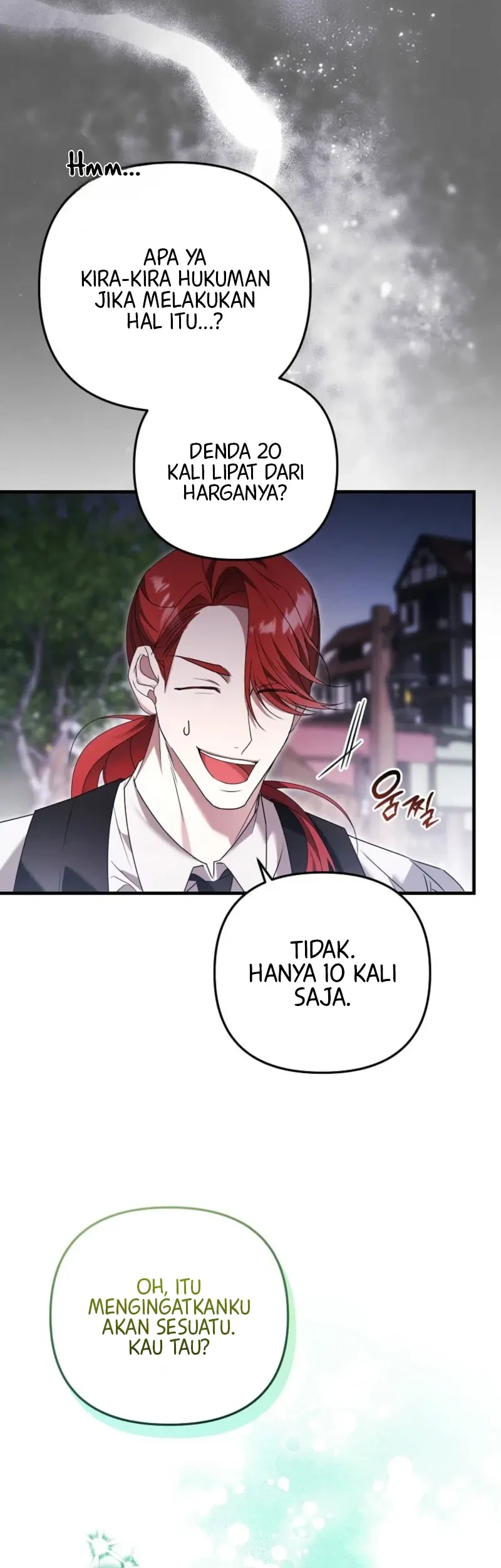 I Will Become the Ex-Wife of the Beast Chapter 4 Gambar 19