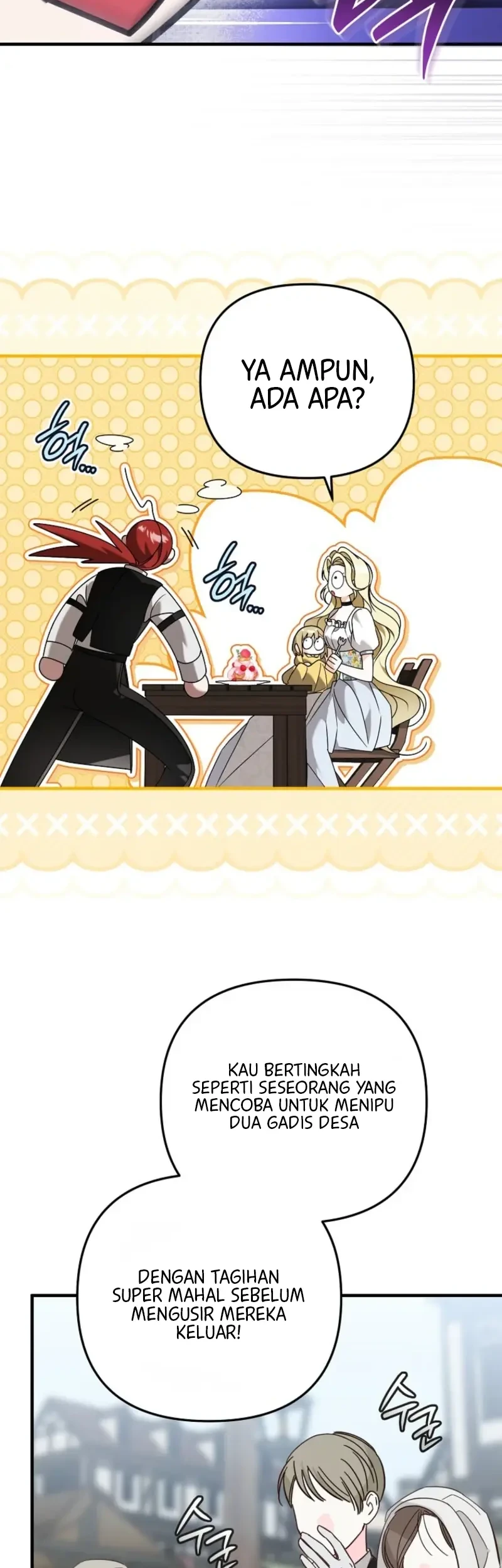 I Will Become the Ex-Wife of the Beast Chapter 4 Gambar 24