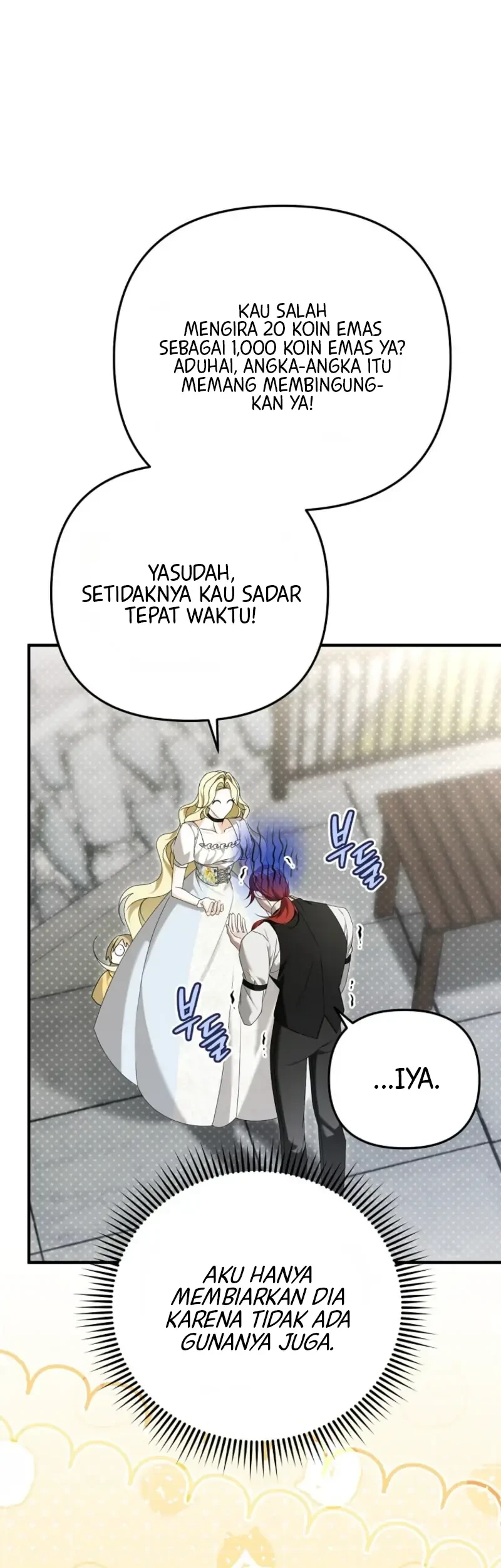 I Will Become the Ex-Wife of the Beast Chapter 4 Gambar 28