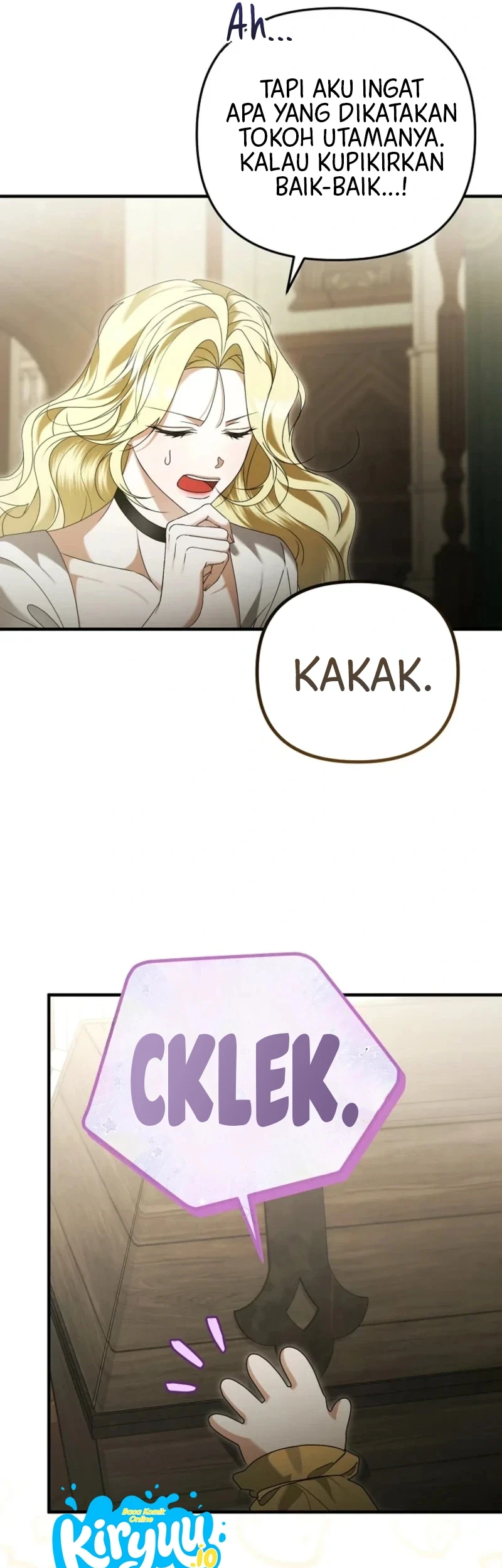 I Will Become the Ex-Wife of the Beast Chapter 5 Gambar 37