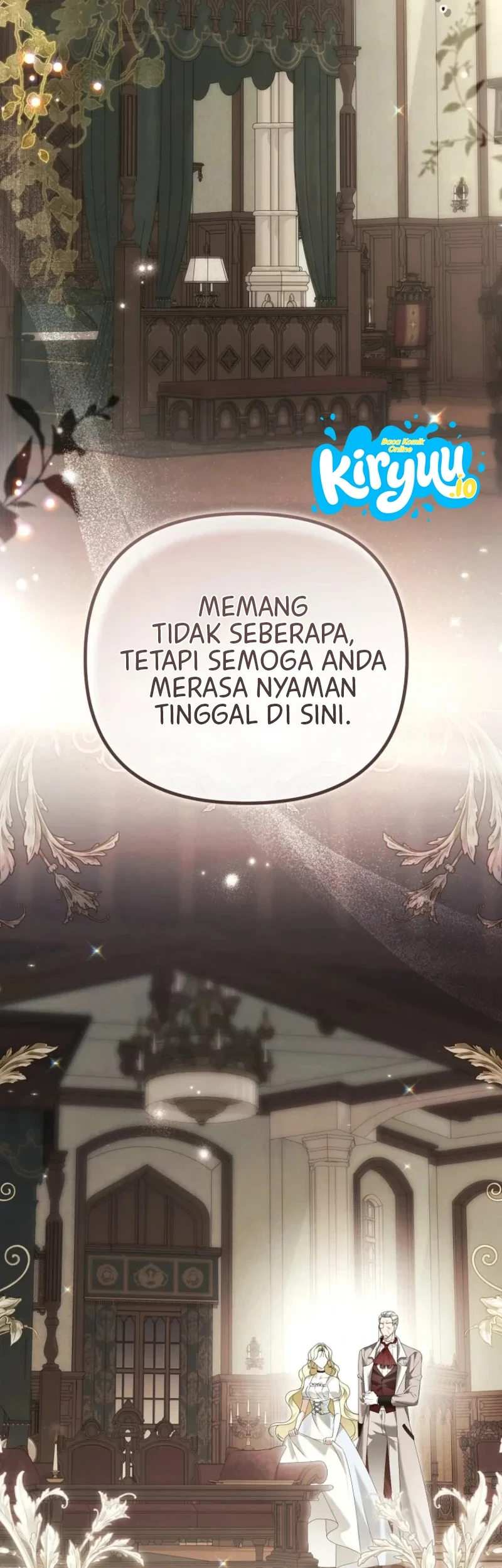 Manhwa I Will Become the Ex-Wife of the Beast Chapter 5 gambar 2