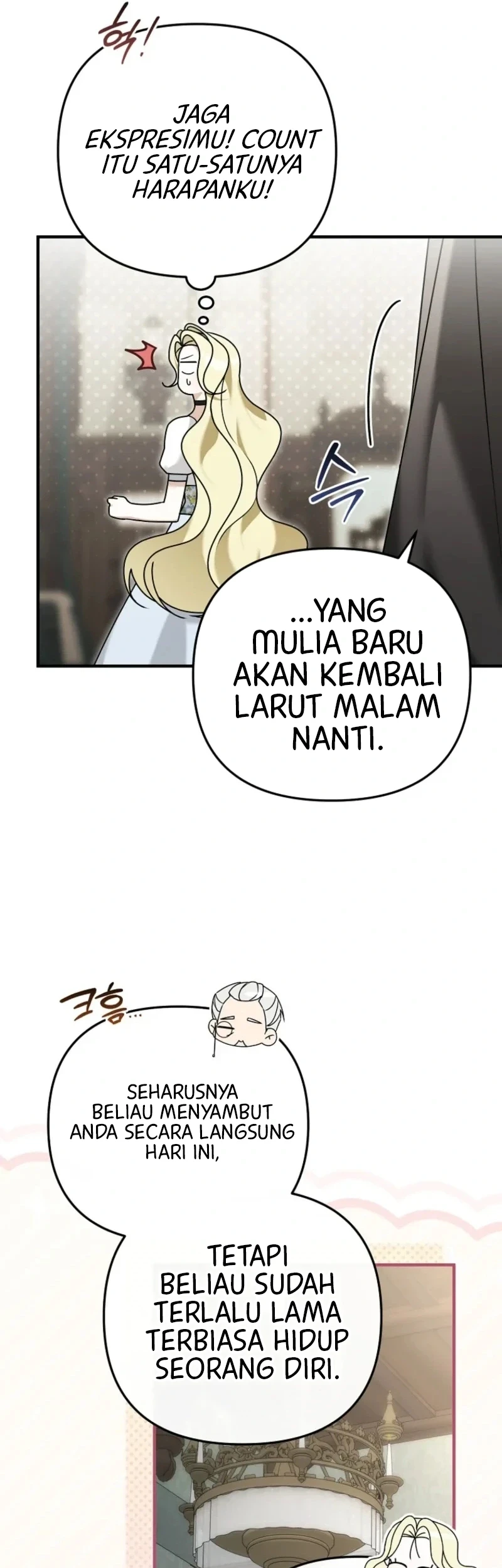 I Will Become the Ex-Wife of the Beast Chapter 5 Gambar 5