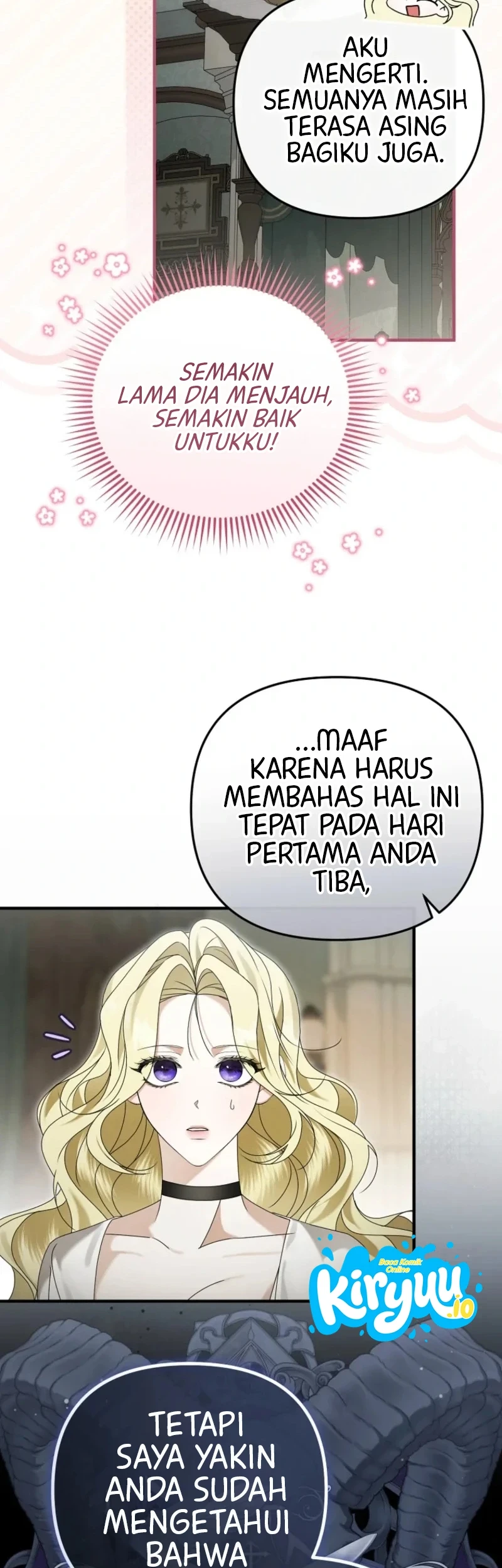 I Will Become the Ex-Wife of the Beast Chapter 5 Gambar 6