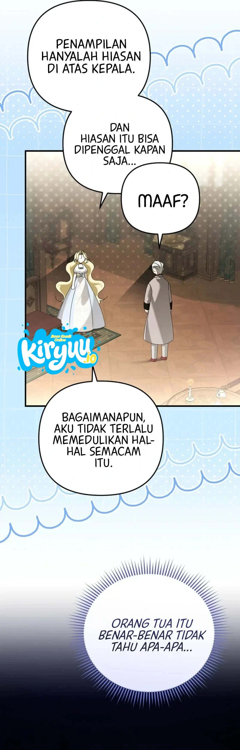 I Will Become the Ex-Wife of the Beast Chapter 5 Gambar 9