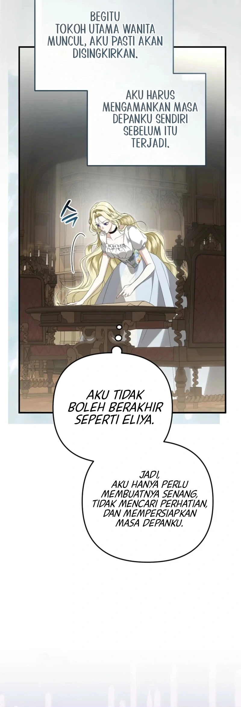 I Will Become the Ex-Wife of the Beast Chapter 5 Gambar 28