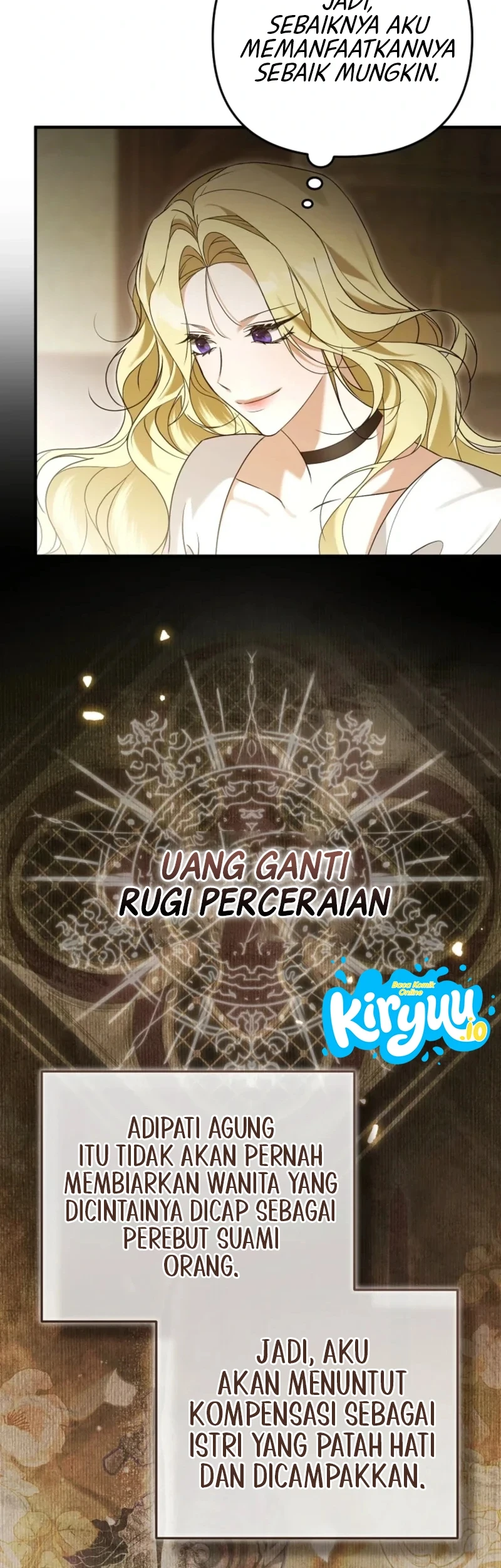 I Will Become the Ex-Wife of the Beast Chapter 5 Gambar 30