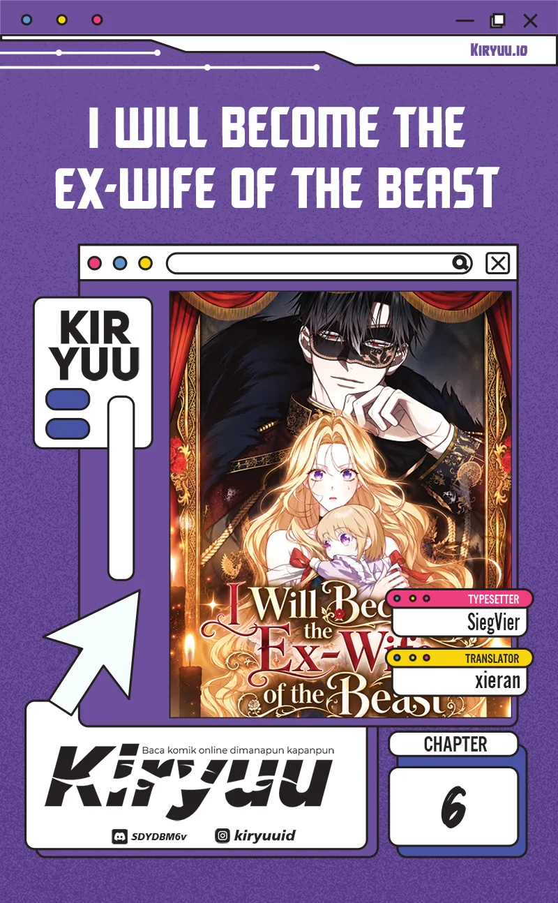 Komik I Will Become the Ex-Wife of the Beast Chapter 6 gambar 1