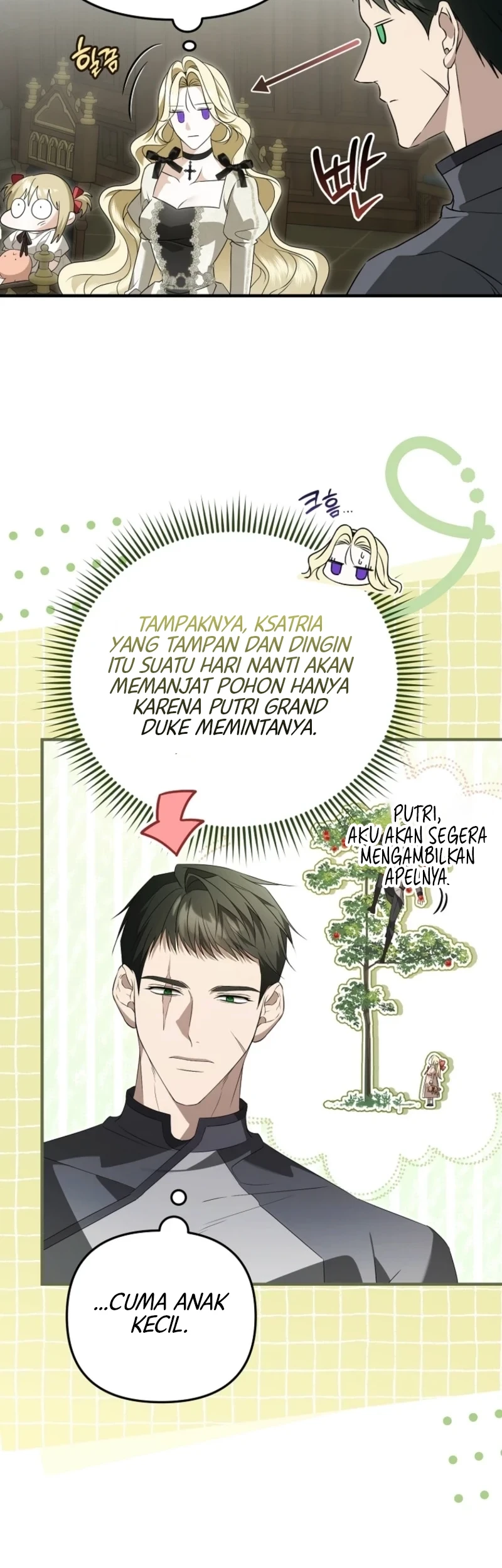 I Will Become the Ex-Wife of the Beast Chapter 7 Gambar 16