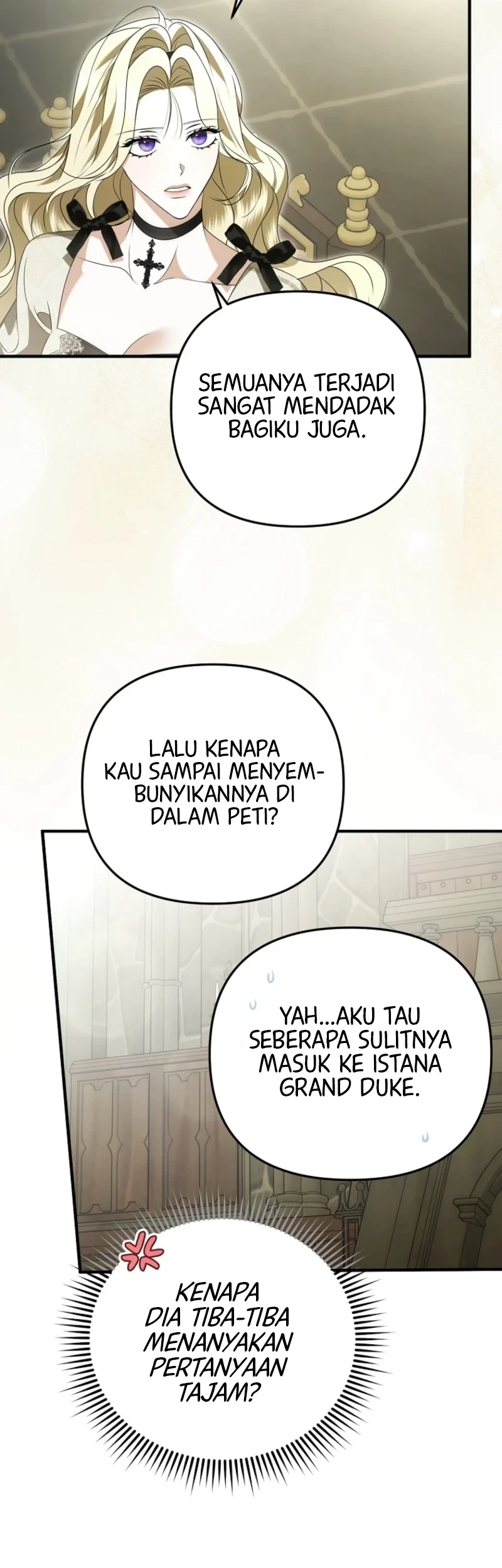 I Will Become the Ex-Wife of the Beast Chapter 7 Gambar 19