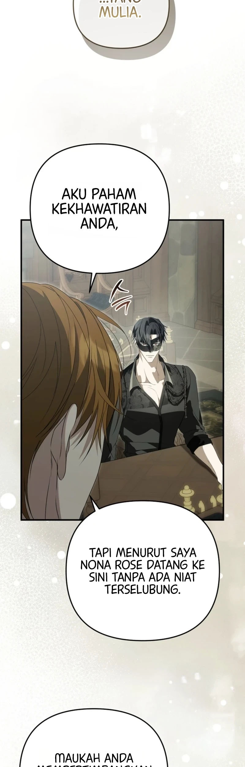 I Will Become the Ex-Wife of the Beast Chapter 7 Gambar 22