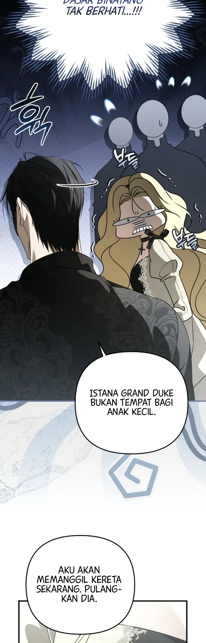 I Will Become the Ex-Wife of the Beast Chapter 7 Gambar 28