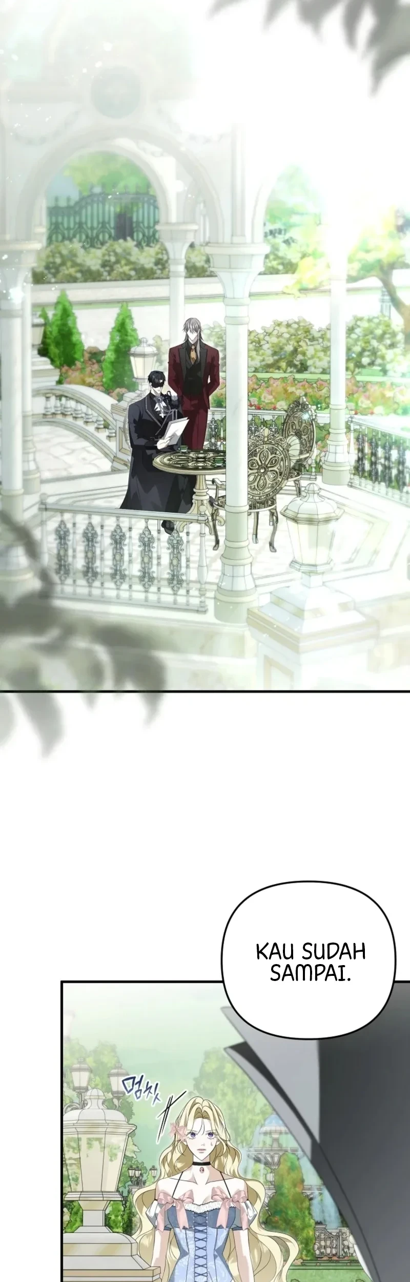I Will Become the Ex-Wife of the Beast Chapter 8 Gambar 57