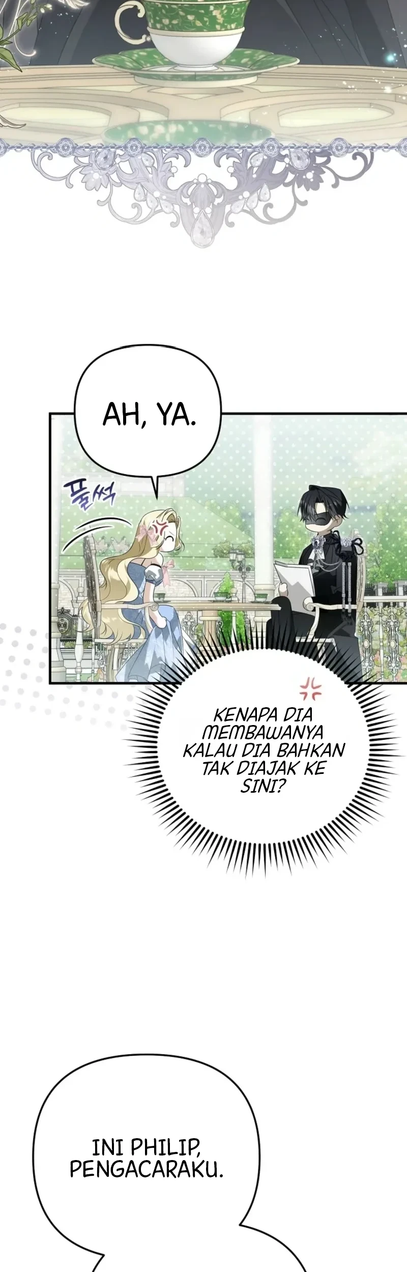 I Will Become the Ex-Wife of the Beast Chapter 8 Gambar 59
