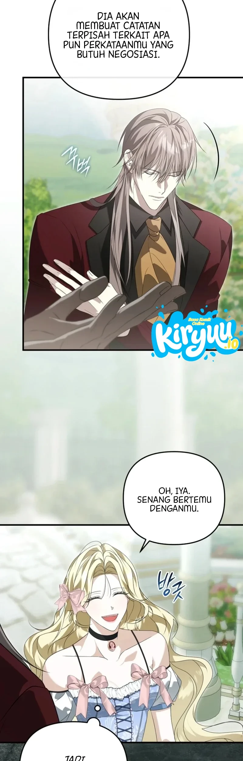 I Will Become the Ex-Wife of the Beast Chapter 8 Gambar 60