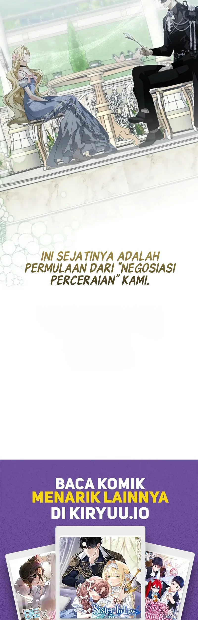 I Will Become the Ex-Wife of the Beast Chapter 8 Gambar 63