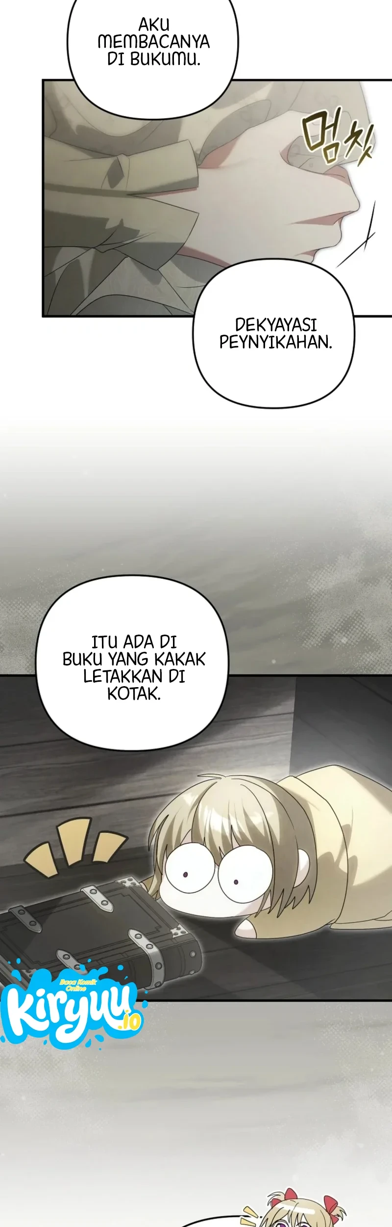I Will Become the Ex-Wife of the Beast Chapter 8 Gambar 15