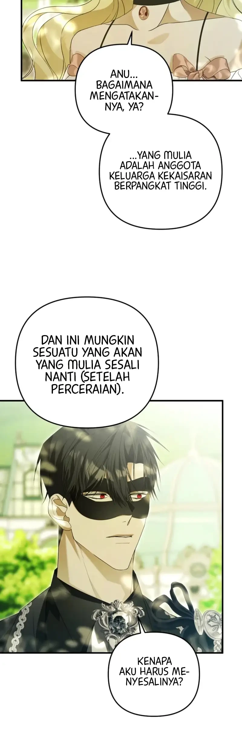 I Will Become the Ex-Wife of the Beast Chapter 9 Gambar 39