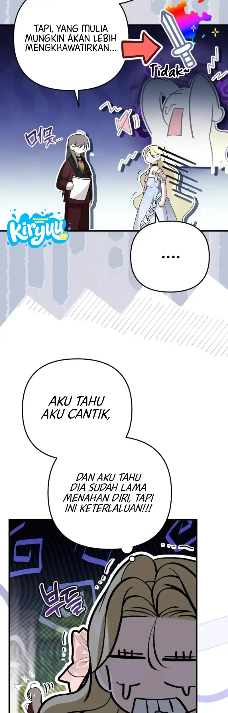 I Will Become the Ex-Wife of the Beast Chapter 9 Gambar 65