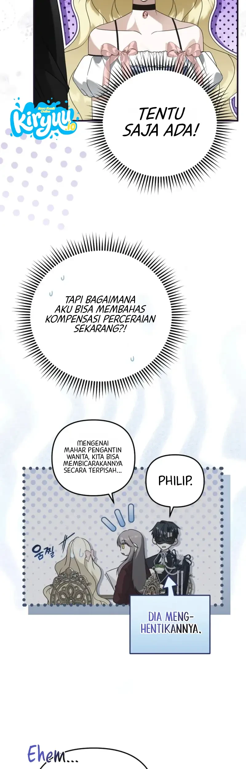 I Will Become the Ex-Wife of the Beast Chapter 9 Gambar 17
