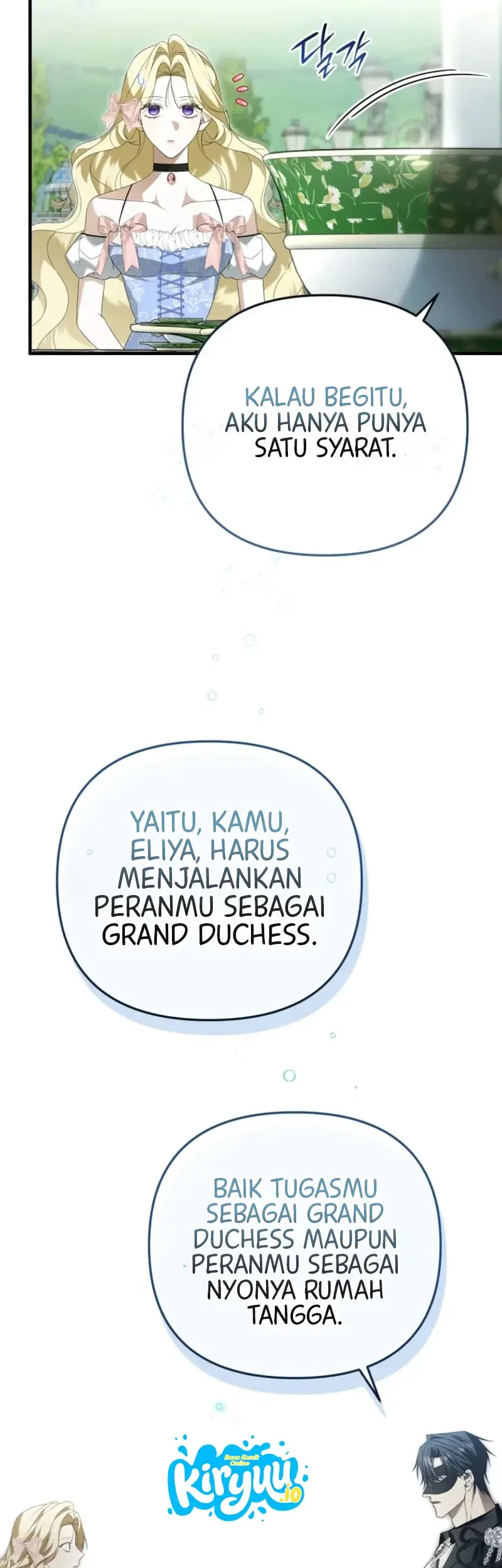 I Will Become the Ex-Wife of the Beast Chapter 9 Gambar 19