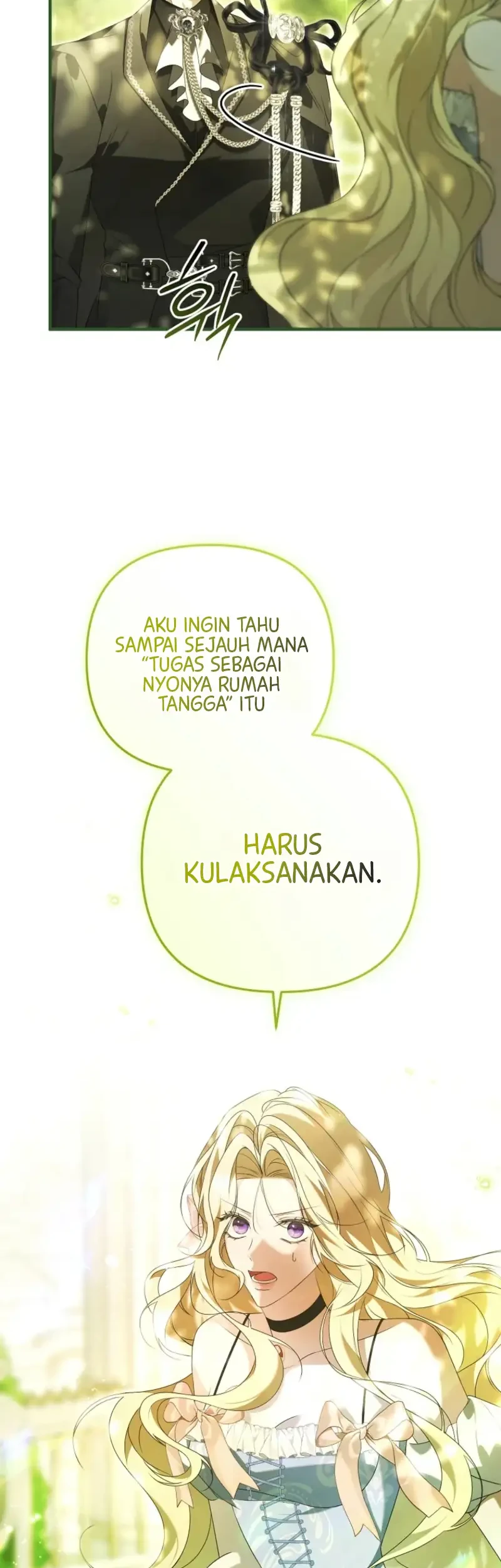 I Will Become the Ex-Wife of the Beast Chapter 9 Gambar 26