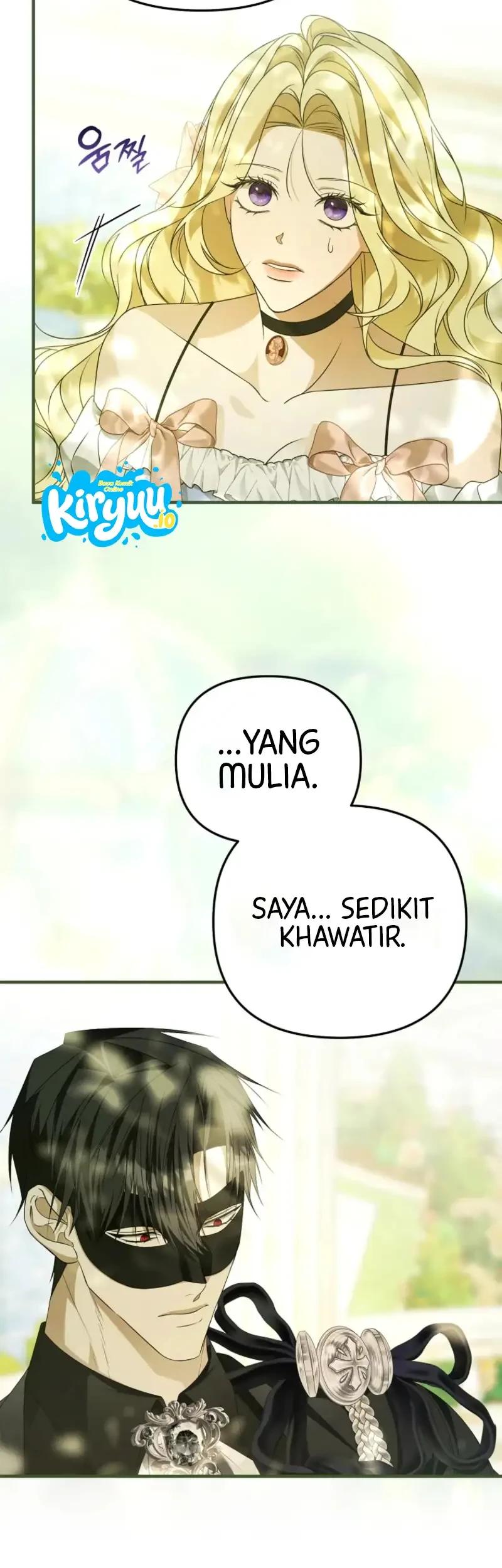 I Will Become the Ex-Wife of the Beast Chapter 9 Gambar 35