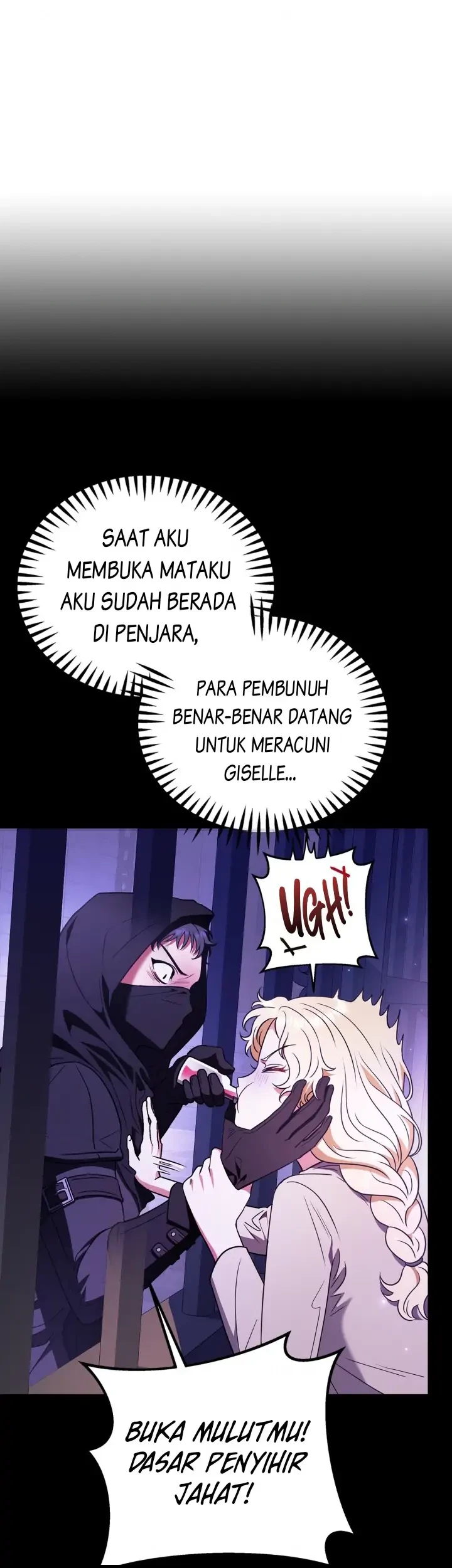 I Will Become the Villain’s Poison Taster Chapter 1 Gambar 18