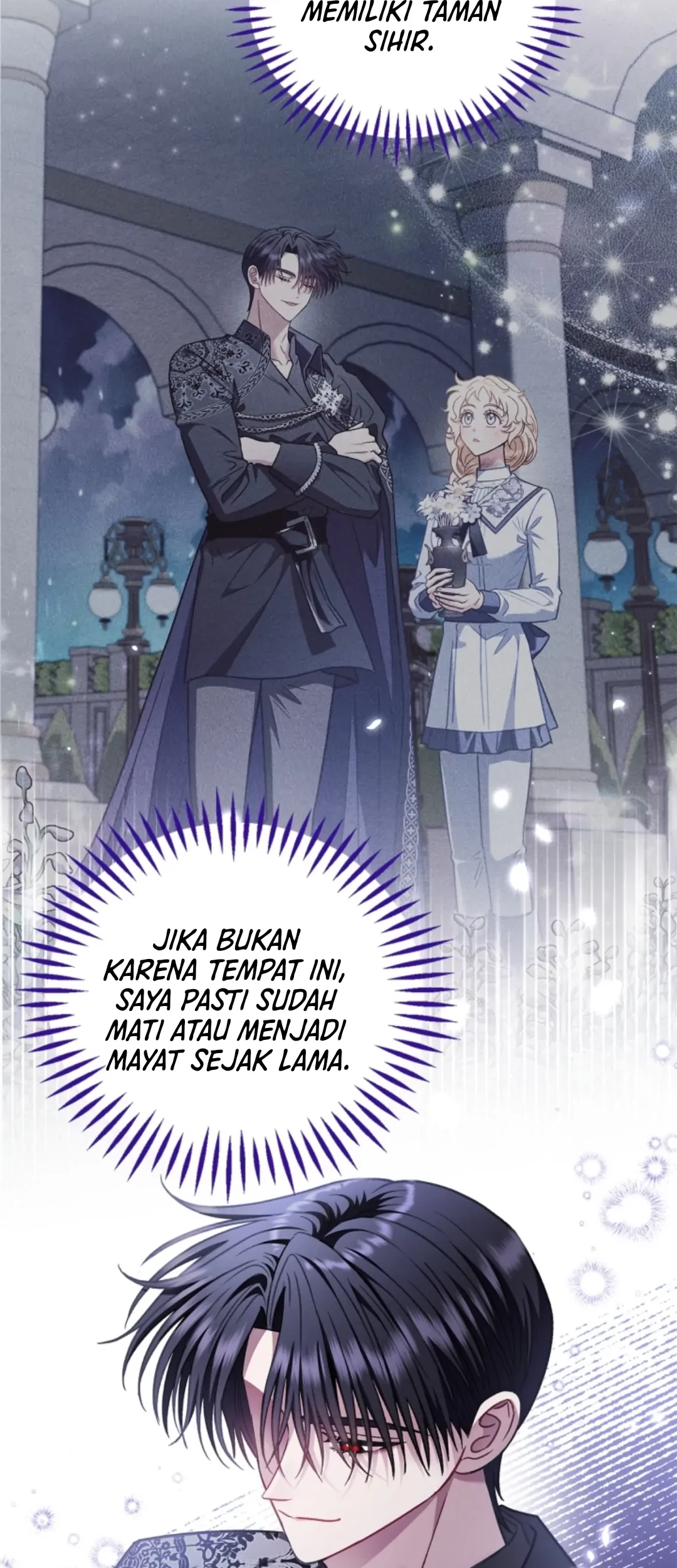 I Will Become the Villain’s Poison Taster Chapter 28 Gambar 56
