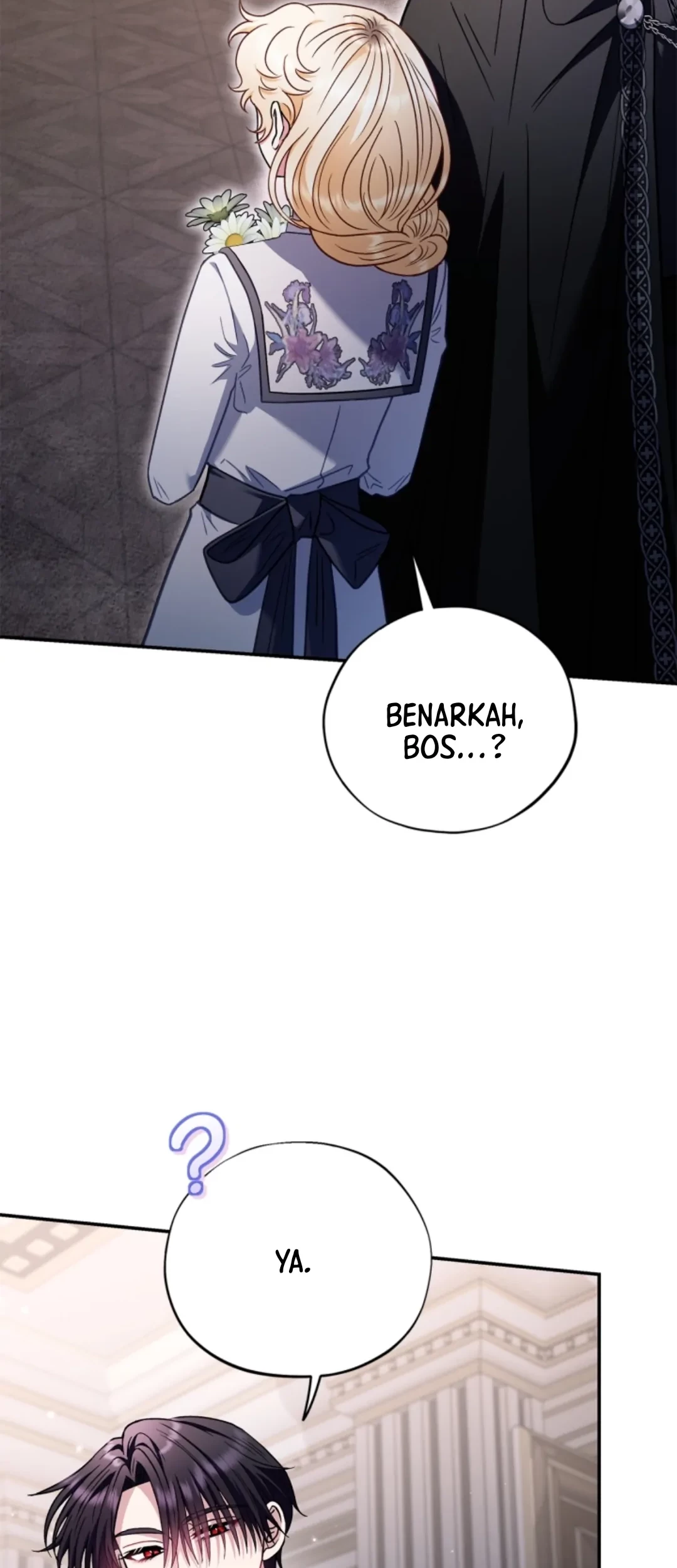 Baca Manhwa I Will Become the Villain’s Poison Taster Chapter 28 Gambar 2