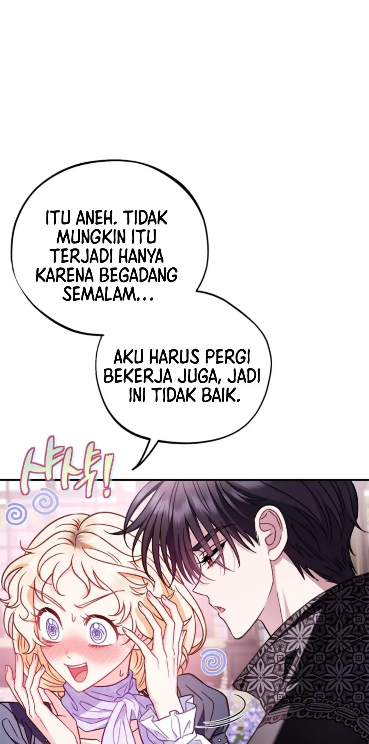 I Will Become the Villain’s Poison Taster Chapter 33 Gambar 36