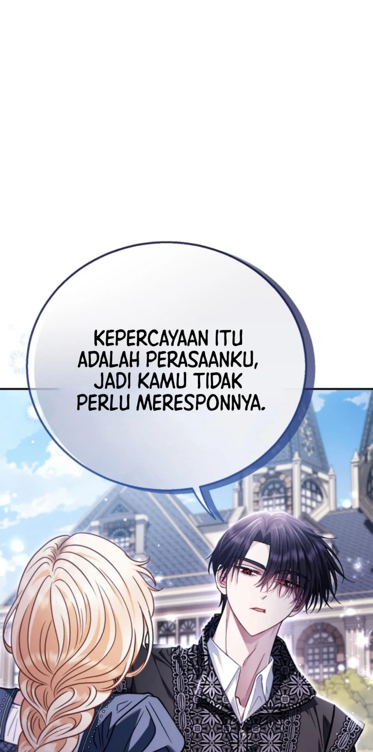 Baca Manhwa I Will Become the Villain’s Poison Taster Chapter 33 Gambar 2