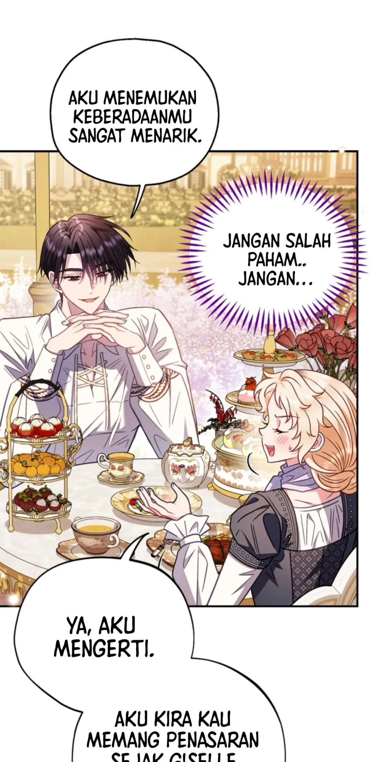 I Will Become the Villain’s Poison Taster Chapter 33 Gambar 111