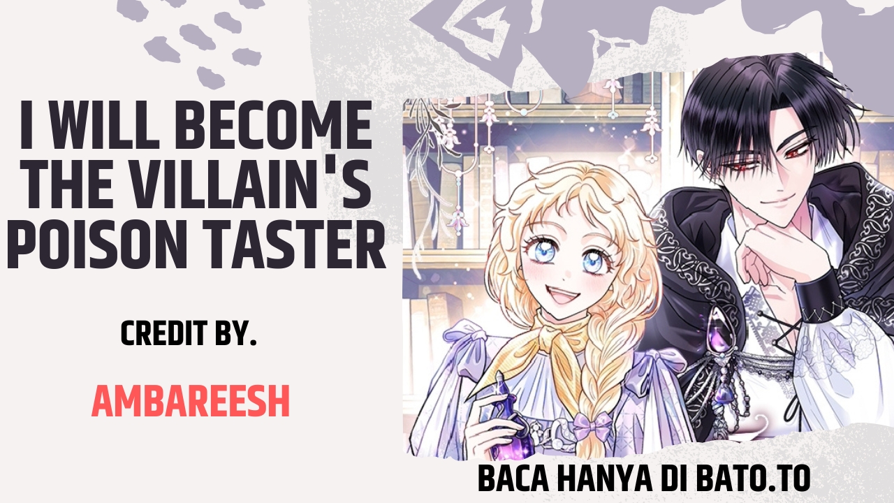 Komik I Will Become the Villain’s Poison Taster Chapter 41 gambar nomor 1
