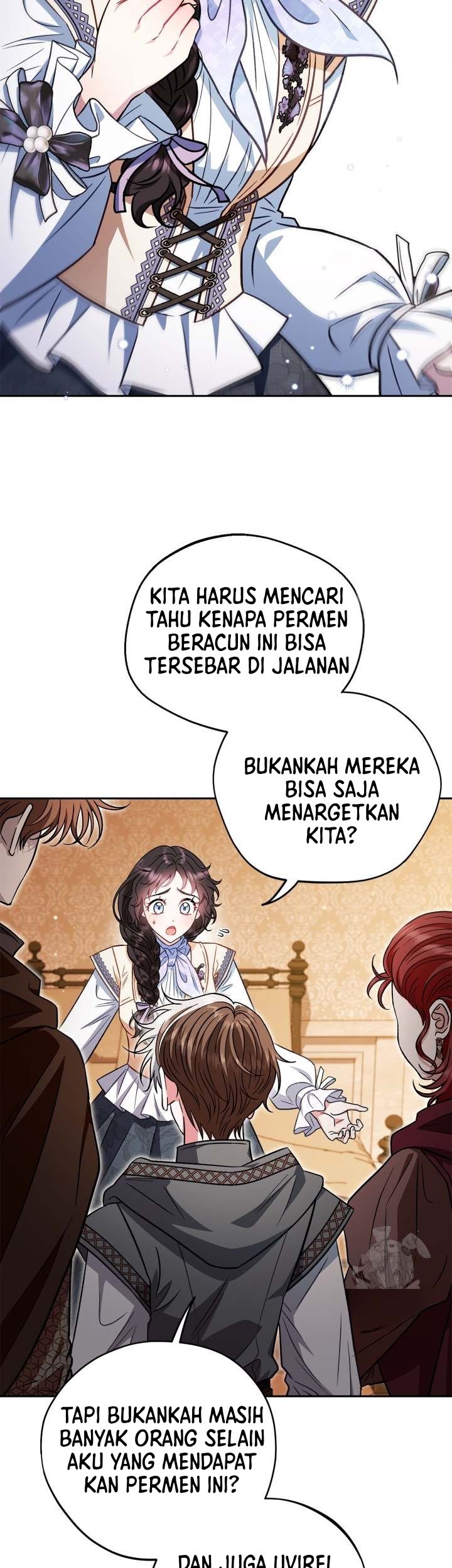 I Will Become the Villain’s Poison Taster Chapter 41 Gambar 16